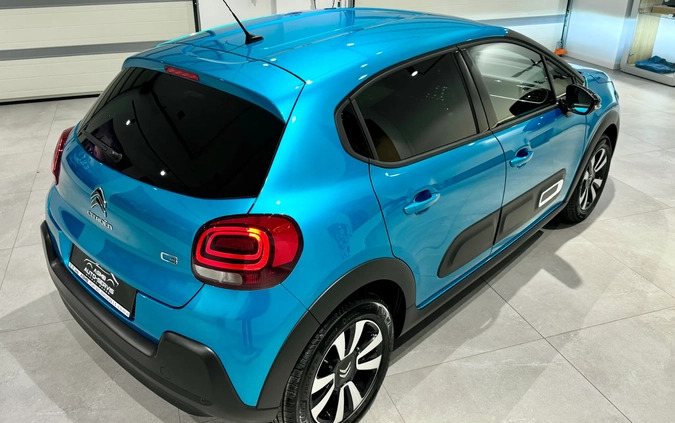 Citroen C3 cena 67000 przebieg: 1, rok produkcji 2023 z Karlino małe 301